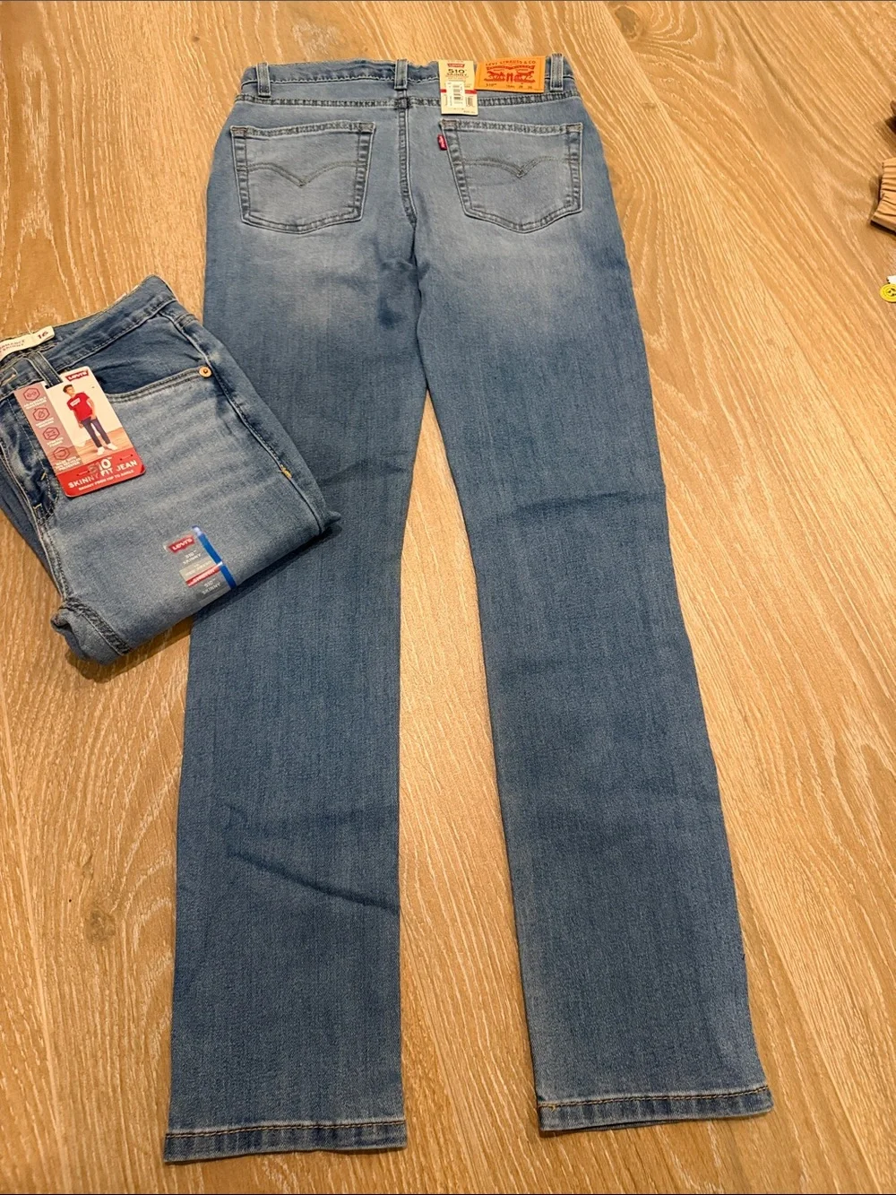 Levis levi skinny